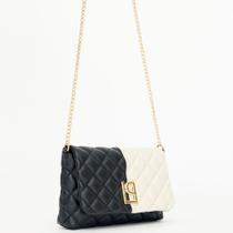 Bolsa Crossbody Lança Perfume Chain Ou25a Off White Feminino