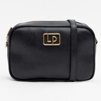 Bolsa Crossbody Lança Perfume Enfeite Ou26 Preto Feminino Bolsa Crossbody Lança Perfume Enfeite Ou26 Preto Feminino