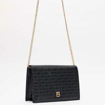 Bolsa Crossbody Lança Perfume Frequency In25 Preto Feminino
