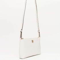 Bolsa Crossbody Lança Perfume Slim Pr26 Off White Feminino