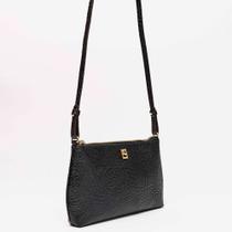 Bolsa Crossbody Lança Perfume Slim Pr26 Preto Feminino