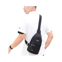 Bolsa Crossbody Masculina Minimalista - Leve, Grande Capacidade, Esporte e Lazer