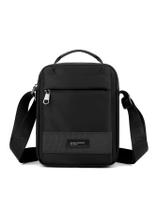 Bolsa Crossbody Masculina Transversal Multifuncional - Preto