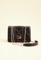Bolsa Crossbody Matelassê Alça Corrente Bolsa Crossbody Matelassê Alça Corrente