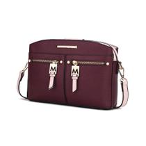 Bolsa crossbody MKF Collection Zoely para mulheres