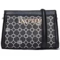Bolsa Crossbody Monograma Preto Lp Bolsa Crossbody Monograma Preto Lp
