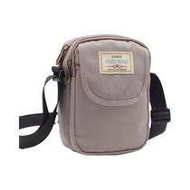 Bolsa Crossbody Multifuncional, Bolsa de lona, Saco do telefone móvel