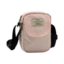 Bolsa Crossbody Multifuncional, Bolsa de lona, Saco do telefone móvel