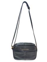 Bolsa crossbody pequena com bolsos frontais smartbag couro