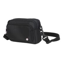 Bolsa Crossbody Pequena Xtrem Weekend 3L Preta Bolsa Crossbody Pequena Xtrem Weekend 3L Preta