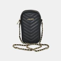 Bolsa Crossbody Preto Via Marte B2-536-01 Bolsa Crossbody Preto Via Marte B2-536-01