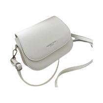 Bolsa Crossbody Retrô Feminina - Monocromática, Casual e Simples