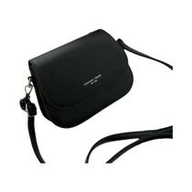 Bolsa Crossbody Retrô Feminina - Monocromática, Casual e Simples Bolsa Crossbody Retrô Feminina - Monocromática, Casual e Simples