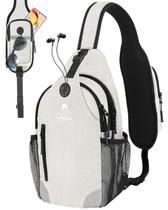 Bolsa Crossbody Sling VPBAGE para homens e mulheres à prova d'água Bolsa Crossbody Sling VPBAGE para homens e mulheres à prova d'água