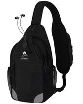Bolsa Crossbody Sling VPBAGE para homens e mulheres à prova d'água