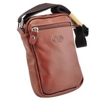 Bolsa CrossBody Transversal BARI em Couro Galvani