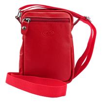 Bolsa CrossBody Transversal BARI em Couro Galvani