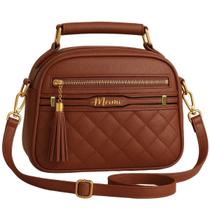 Bolsa Crossbody Transversal Lateral Mão Especial Dia Das Mães Presente Moderna Elegante Casual Versátil