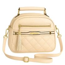 Bolsa Crossbody Transversal Lateral Mão Especial Dia Das Mães Presente Moderna Elegante Casual Versátil