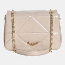 Bolsa Crossbody Via Marte Média Bege