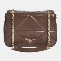 Bolsa Crossbody Via Marte Média Marrom