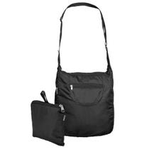 Bolsa Curtlo Dobrável Walker 11 Litros Preto