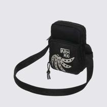 Bolsa Da Gema Bordada Farm Gráfico Tropi Preto FARM