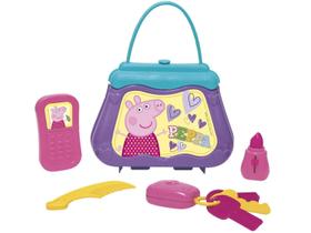 Bolsa Da Peppa Pig Com Acessórios Menina - Elka Brinquedos