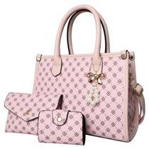 Bolsa Daclubmenxy, 3 peças, bolsa de ombro com alça superior Bolsa Daclubmenxy, 3 peças, bolsa de ombro com alça superior
