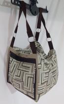 Bolsa Dado em tecido