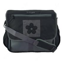 Bolsa Daisy Diaper - Black Gray.Simplygood