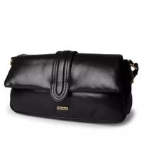 Bolsa dakota dk195 baguete lisa fecho botao