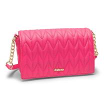 Bolsa Dakota Feminina Tiracolo DK019 Pitaya