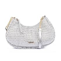 Bolsa Dakota Hobo Matelassê DK017 Prata