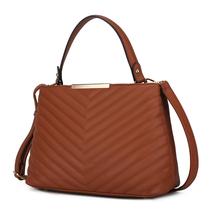 Bolsa Dakota Satchel MKF Collection de Mia K. Vegan Leather