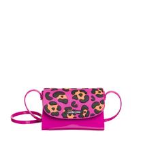 Bolsa Dark Pink Com Onça PJ10764IN