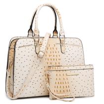 Bolsa Dasein Fashion Women Wallet Tote Shoulder Hobo