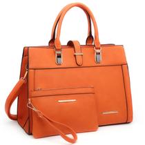 Bolsa Dasein Flap-over Belt Shoulder Sacola Laranja Bolsa Dasein Flap-over Belt Shoulder Sacola Laranja