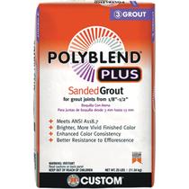 Bolsa de 11,3 kg de argamassa lixada Sealant Polyblend Plus