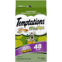 Bolsa de 1,42 kg Cat Treats Temptations MixUps Catnip Fever