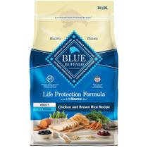 Bolsa de 15,42 kg com ração para cães Blue Buffalo Life Protection para adultos