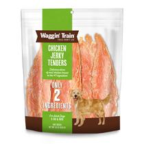 Bolsa de 532ml de Petiscos para Cachorro Waggin' Train Chicken Jerky Tenders