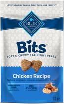 Bolsa de 540 ml para Dog Treats Blue Buffalo Bits Soft Chicken