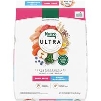 Bolsa de 5,44 kg para controle de peso para cães Nutro Ultra Adult Bolsa de 5,44 kg para controle de peso para cães Nutro Ultra Adult