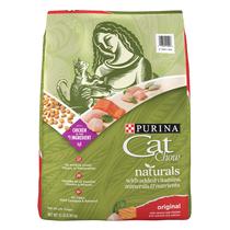 Bolsa de 5,9kg de Ração Seca Purina Cat Chow Naturals para Gatos