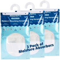 Bolsa de absorção de umidade Absorb Pro, pacote com 3 unidades