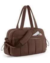 Bolsa de Academia BAGSMART Duffle para Viagem Leve e Resistente à Água Bolsa de Academia BAGSMART Duffle para Viagem Leve e Resistente à Água