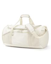 Bolsa de Academia BAGSMART Leve tipo Duffel com Compartimento para Sapatos Bege