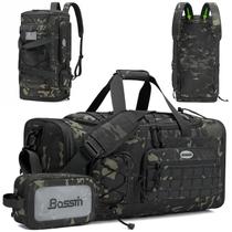 Bolsa de Academia BOSSTIN Bosstin 45L Esportiva Verde Camuflado Bolsa de Academia BOSSTIN Bosstin 45L Esportiva Verde Camuflado