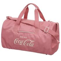 Bolsa de Academia Coca-Cola Color Trend - Rosa